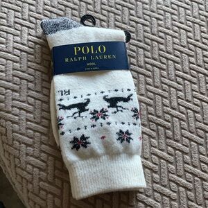 Polo Ralph Lauren Wool Socks NWT
